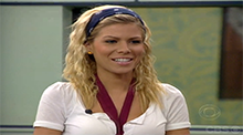 Big Brother 8 - Dani won the Power of Veto